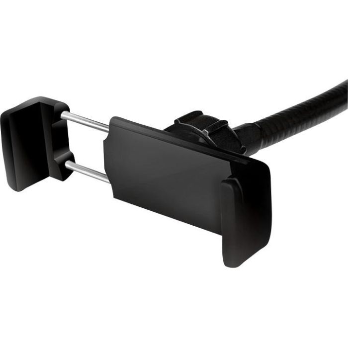 LogiLink Anillo de luz para Smartphone con Soporte de Sujeción DM 8.5cm 3