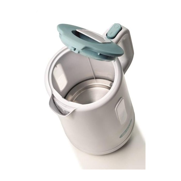 Ariete Hervidor Breakfast Blanco 1.7L, Filtro Antical Extraíble, Apagado Automático, Base 360° 3 Ariete Hervidor Breakfast Blanco 1.7L, Filtro Antical Extraíble, Apagado Automático, Base 360° 3