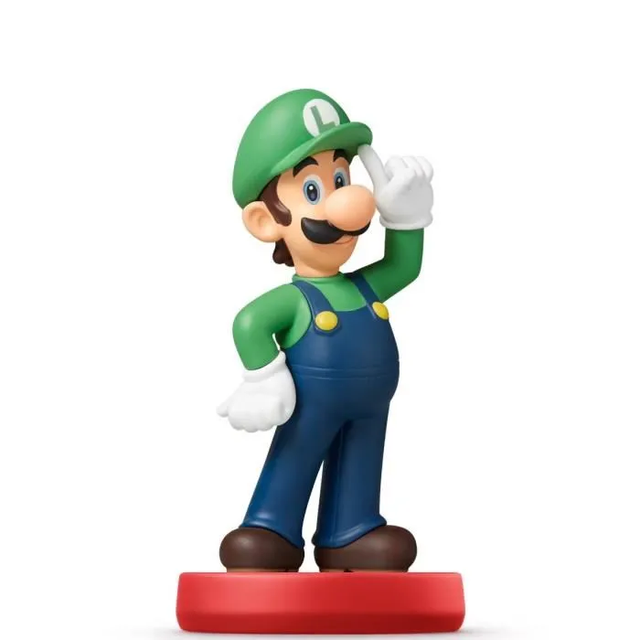 Nintendo Amiibo Luigi Super Mario Collection Figurine 1 Nintendo Amiibo Luigi Super Mario Collection Figurine 1