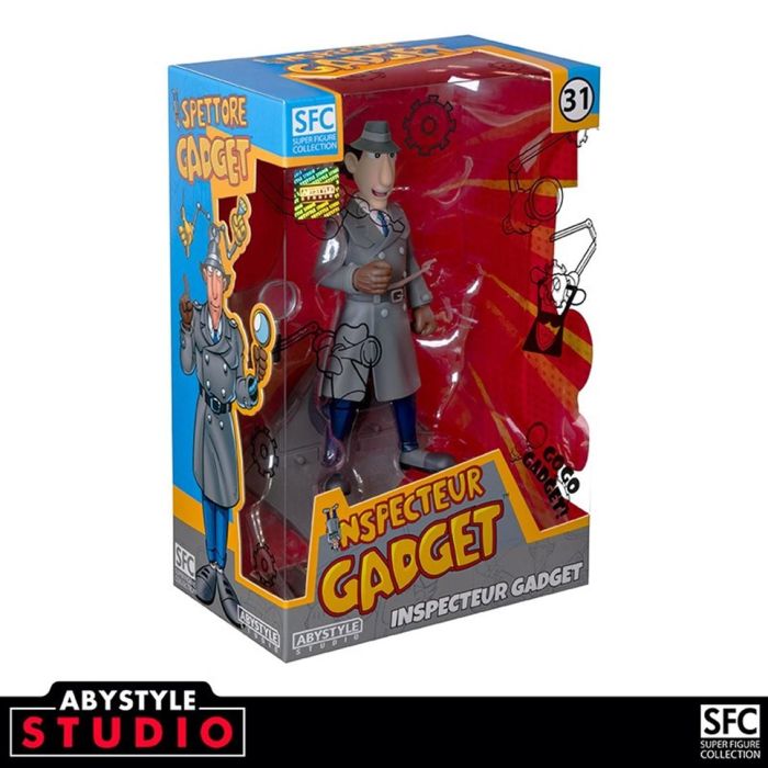 Abystyle Figura Inspector Gadget - PVC 17cm Escala 1/10 Super Figure Collection 1 Abystyle Figura Inspector Gadget - PVC 17cm Escala 1/10 Super Figure Collection 1