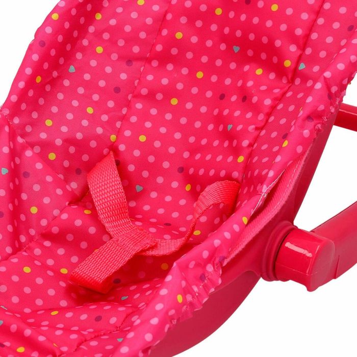 Silla para Muñecas Colorbaby 25 x 25 x 36,5 cm Rosa 12 Unidades 2