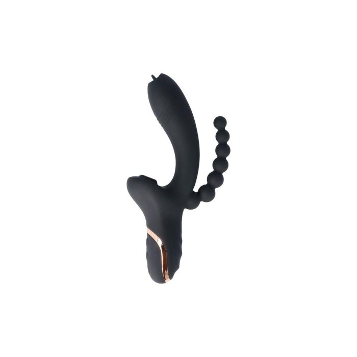 Succionador de Clítoris Langloys LETO Negro