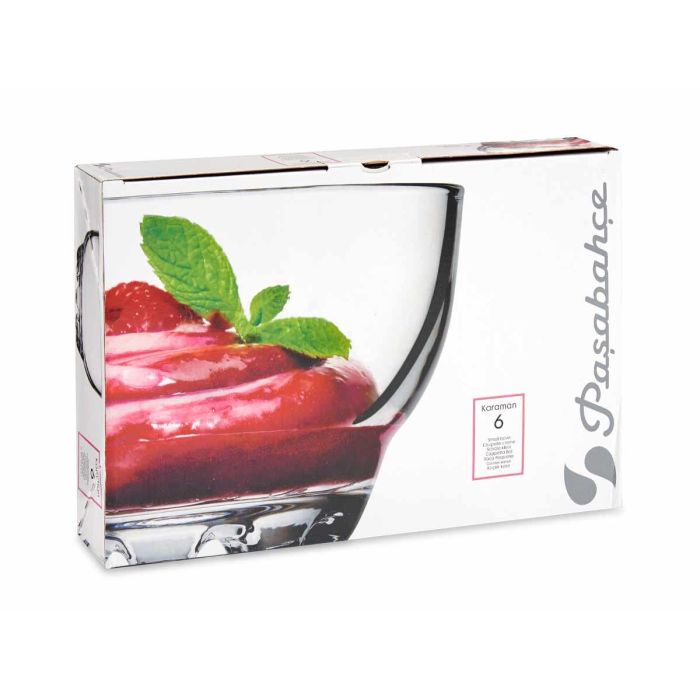 Set 6 Bols Cristal Karaman 275Ml Pasabahce 33X7CM (8 Unidades) 2 Set 6 Bols Cristal Karaman 275Ml Pasabahce 33X7CM (8 Unidades) 2