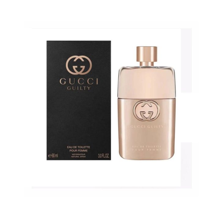 Gucci Guilty Eau de Toilette Vaporizador 90 ml para Mujer - Fragancia Floral Oriental 1