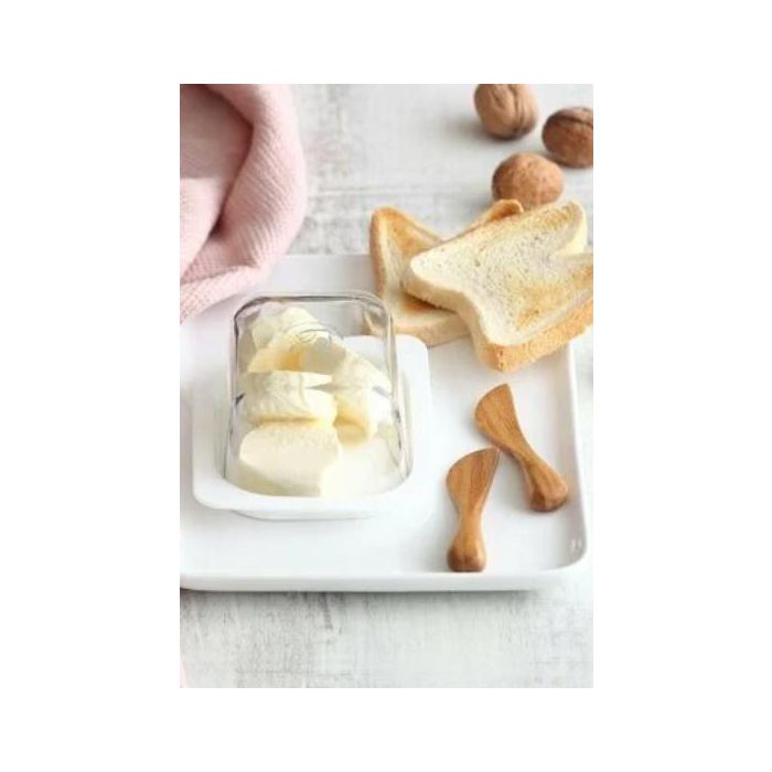 Lav Mantequillera 405 cc Colección Pera - 12 x 6 x 15 cm (12 Unidades) 2 Lav Mantequillera 405 cc Colección Pera - 12 x 6 x 15 cm (12 Unidades) 2