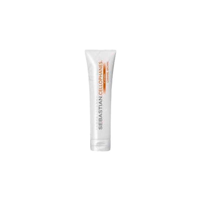 Sebastian Cellophanes Brillo de Color Chocolate Caramel 300ml - Sin Amoniaco para Cabello Deslumbrante