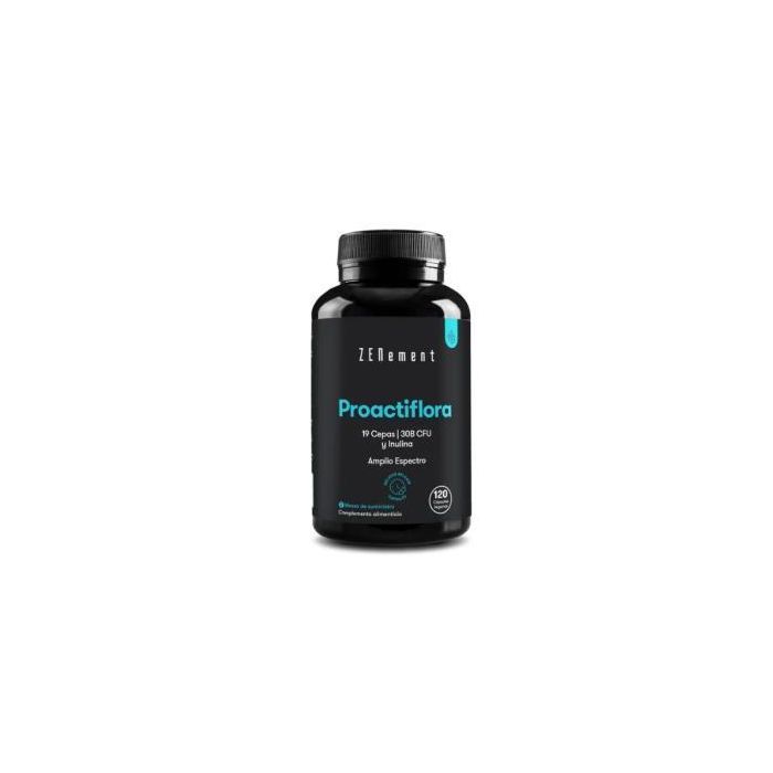 Proactiflora 19 Cepas - 30 Mil Millones Ufc 120Caps. Proactiflora 19 Cepas - 30 Mil Millones Ufc 120Caps.