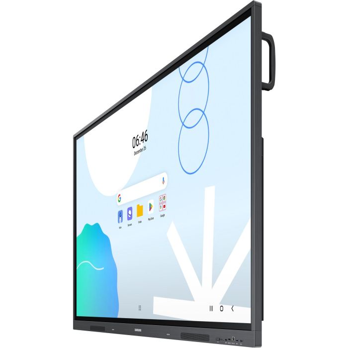 Samsung WA65D Pizarra Blanca Interactiva 65" 4K UHD Pantalla Táctil Multi-touch Android 13 Gris LH65WADWLGCXEN 10 Samsung WA65D Pizarra Blanca Interactiva 65" 4K UHD Pantalla Táctil Multi-touch Android 13 Gris LH65WADWLGCXEN 10
