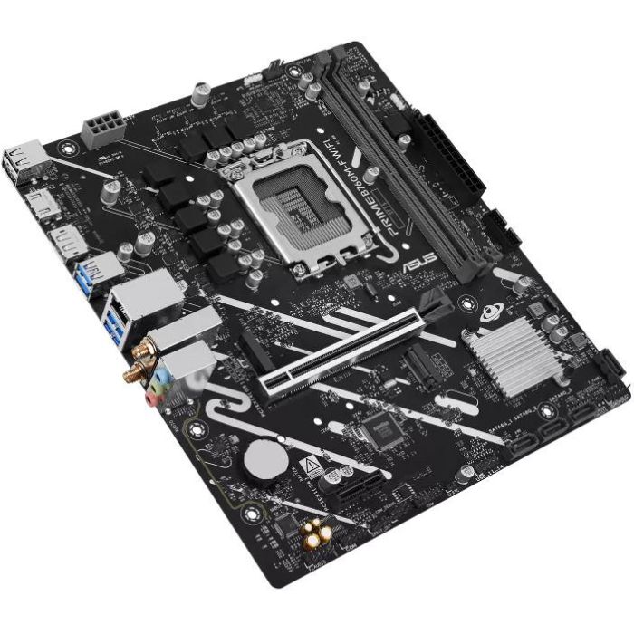 ASUS B760M-F WiFi Placa Base Micro ATX Intel B760 LGA 1700 DDR5 con Wi-Fi 6 y Bluetooth 5.3 para PC 4 ASUS B760M-F WiFi Placa Base Micro ATX Intel B760 LGA 1700 DDR5 con Wi-Fi 6 y Bluetooth 5.3 para PC 4