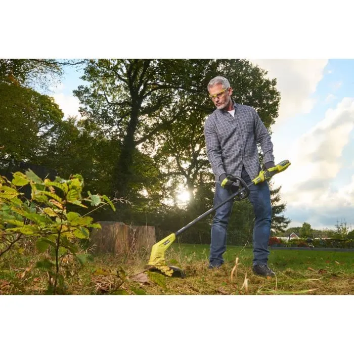 Ryobi Recortadora de Hilo Inalámbrica 36V Ø 28-33 cm - 1 Batería 2.0 Ah 3