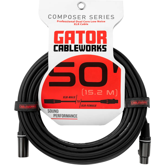 CABLEWORKS Cable Micrófono XLR/XLR - 15 Metros 2