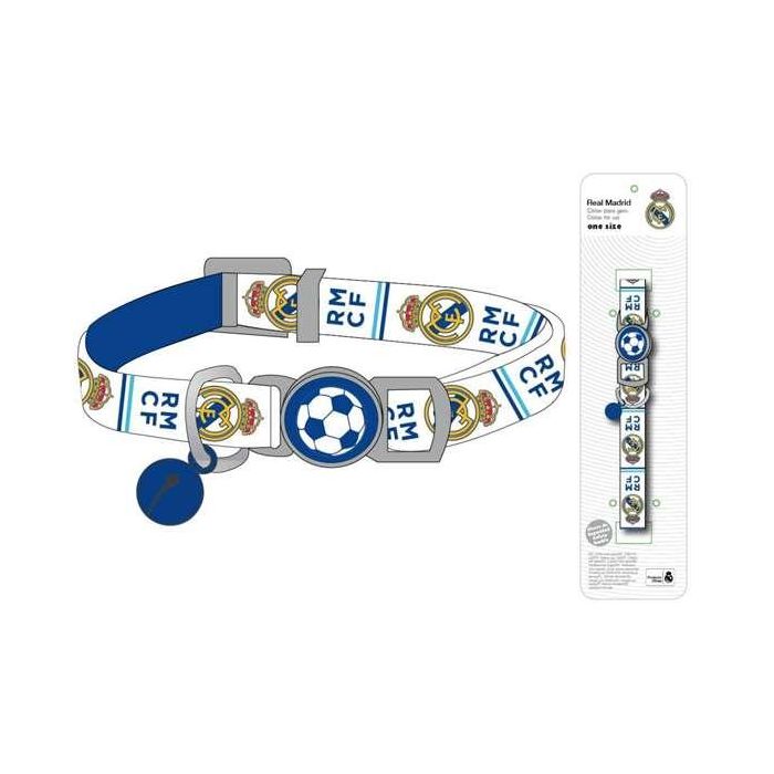 Cerdá Collar para Gato Real Madrid, Azul, Talla Única 1 Cerdá Collar para Gato Real Madrid, Azul, Talla Única 1