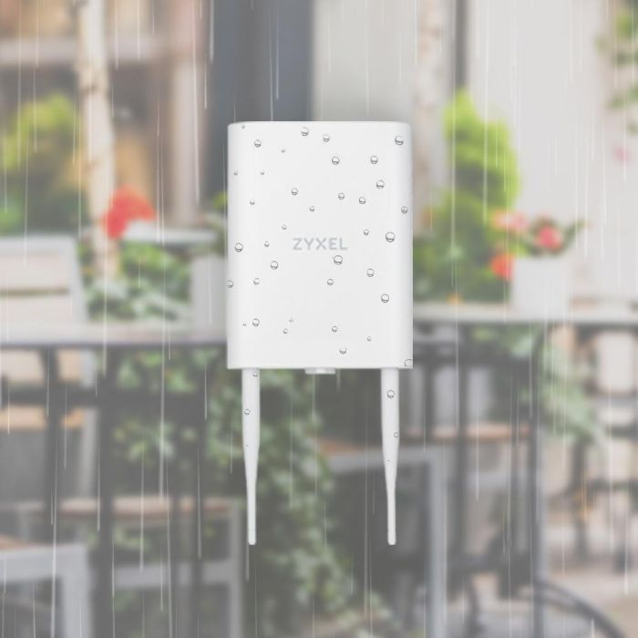 Zyxel NWA55AXE-EU0102F Punto de Acceso WiFi 6 AX1800 1775 Mbit/s PoE Exterior Blanco Doble Banda 9