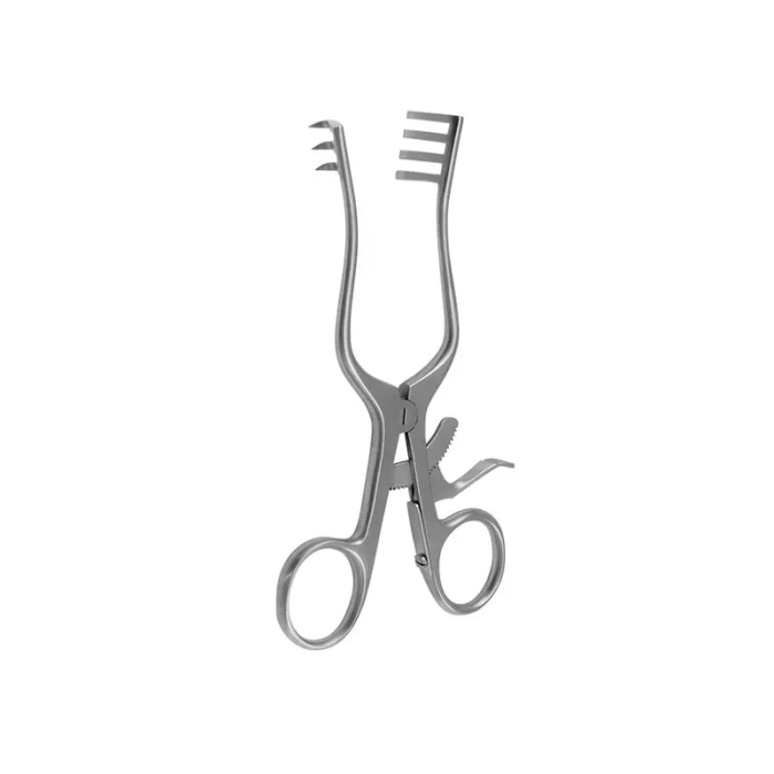 Covetrus Retractor De Feridas Weitlaner Blunt 13,5 cm para procedimientos quirúrgicos y ortopédicos