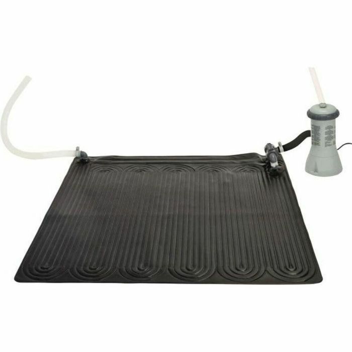 Intex Calefacción Solar Alfombra para Piscinas hasta 30m³ | Ahorra 3-5° | Compatible con Filtración 9m³/h y Conexión 38mm