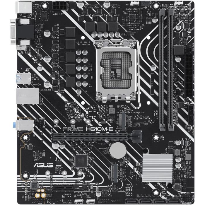 Asus Prime H610M-E-CSM 90MB1G10-M0EAYC Placa Base Micro ATX Socket LGA 1700 Intel H610 DDR5 PCIe 4.0 Dual M.2 1