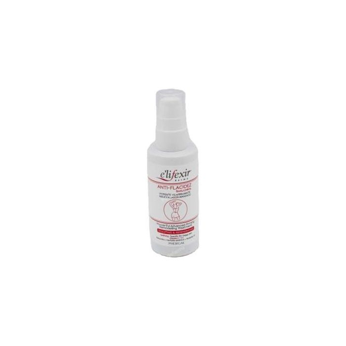 E'Lifexir Aceite Corporal Reafirmante Bakuchiol Anti-Flacidez Natural 100 ml con Centella Asiática y Rosa Mosqueta