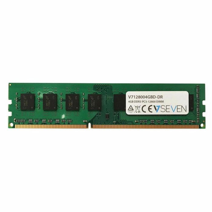 Memoria RAM V7 V7128004GBD-DR 4 GB DDR3 1600 mHz Memoria RAM V7 V7128004GBD-DR 4 GB DDR3 1600 mHz