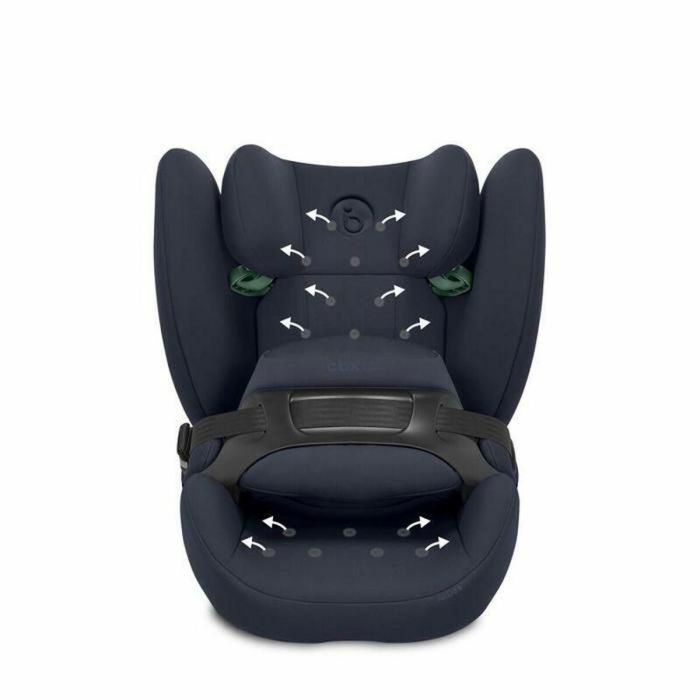 Cybex CBX CYB1704499293775 Silla de coche Gr. 1/2/3 i-Size Pallas B Azul marino Blue Moon 3 Cybex CBX CYB1704499293775 Silla de coche Gr. 1/2/3 i-Size Pallas B Azul marino Blue Moon 3