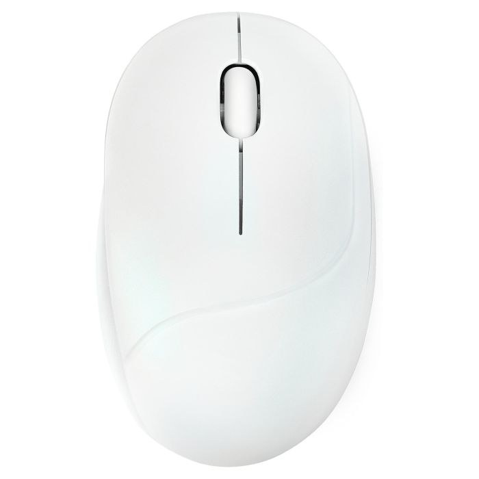 ASUS MD101 Ratón Óptico Inalámbrico RF Wireless + Bluetooth 2400 DPI Blanco 9