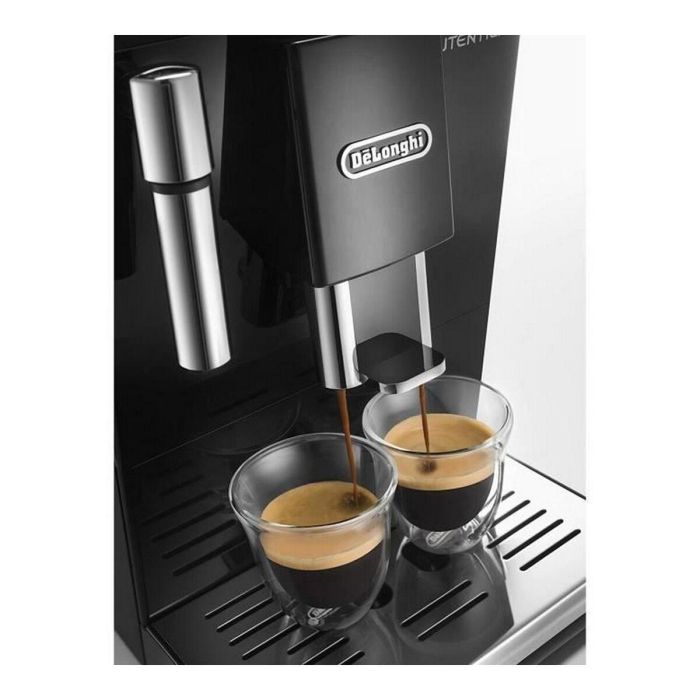 Delonghi ETAM29.510B Cafetera Espresso Automática con Molinillo Integrado para Granos de Café, 1-1.5L, Función Cappuccino, Negra 3 Delonghi ETAM29.510B Cafetera Espresso Automática con Molinillo Integrado para Granos de Café, 1-1.5L, Función Cappuccino, Negra 3