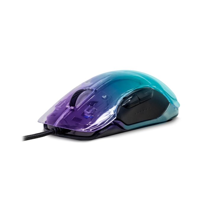 Ratón Gaming Phoenix Banshee Transparente Rgb 3 Ratón Gaming Phoenix Banshee Transparente Rgb 3