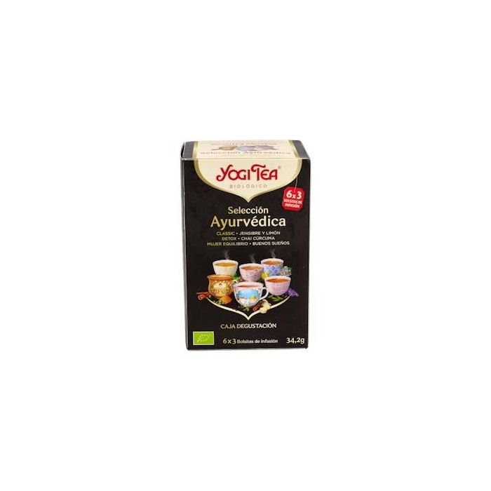 Infusión Selección Ayurvédica