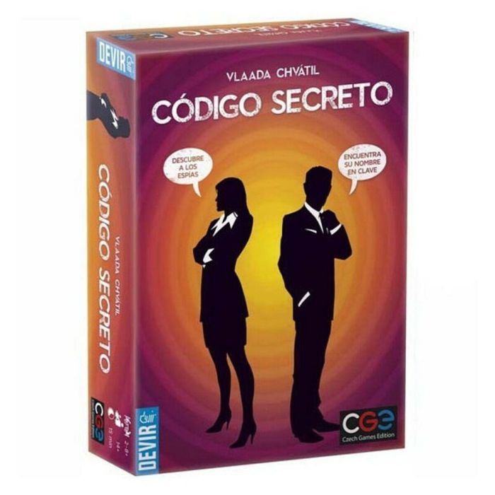 Devir Juego Código Secreto. Compite para contactar el primero con todos tus agentes.