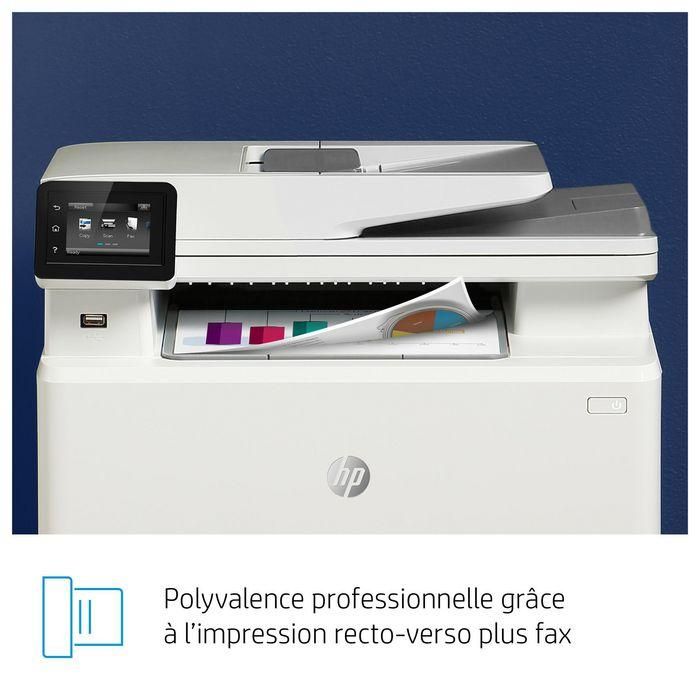 HP M283fdw Impresora Multifunción Láser Color Pro Inalámbrica con Fax, Compatible con HP Smart App y Seguridad 17 HP M283fdw Impresora Multifunción Láser Color Pro Inalámbrica con Fax, Compatible con HP Smart App y Seguridad 17