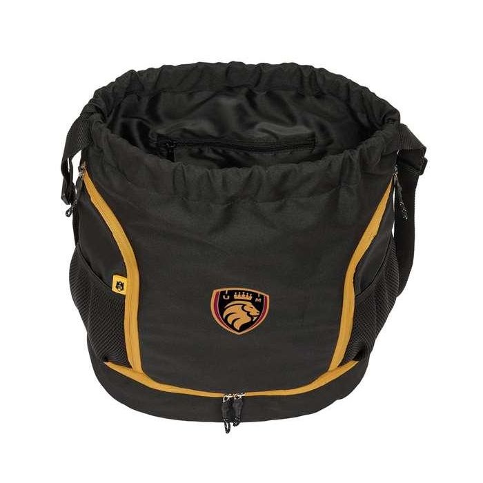 Bolsa Mochila con Cuerdas Kings League Ultimate Móstoles Negro 35 x 40 x 1 cm 3