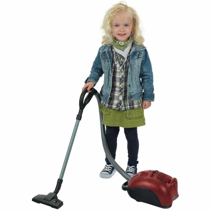 BOSCH Aspiradora infantil de juguete realista con sonidos, ruedas giratorias y función de aspirado real, 74 cm, para +3 años 4 BOSCH Aspiradora infantil de juguete realista con sonidos, ruedas giratorias y función de aspirado real, 74 cm, para +3 años 4