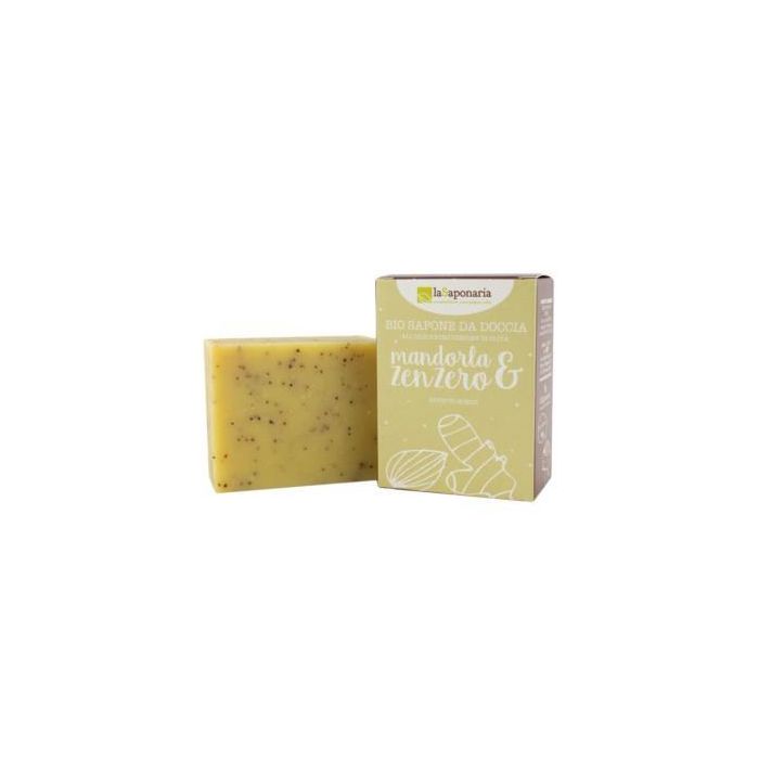 Jabon En Pastilla Almendra Y Jengibre 100Gr. Jabon En Pastilla Almendra Y Jengibre 100Gr.