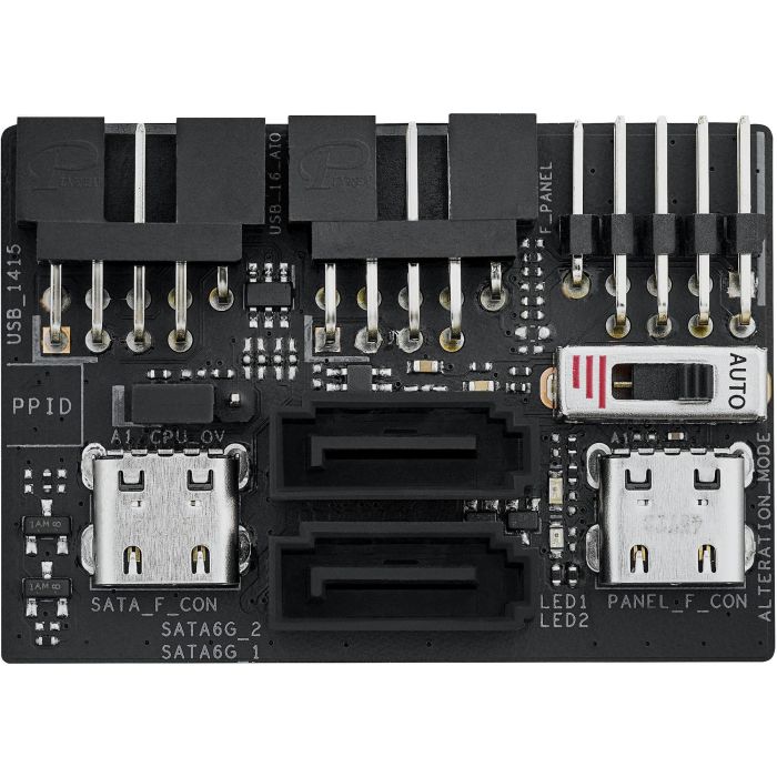 ASUS STRIX X870-I Placa base Gaming WiFi 14 ASUS STRIX X870-I Placa base Gaming WiFi 14
