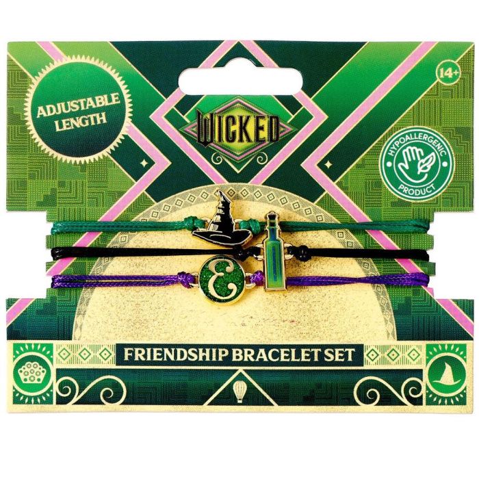 Set 2 pulseras Elphaba Glinda Wicked 2 Set 2 pulseras Elphaba Glinda Wicked 2