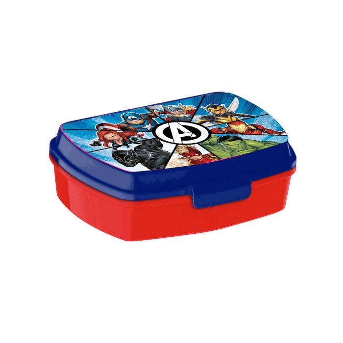 Kids Licensing Sandwichera Avengers AV50003DT para Niños +3 Años Marvel