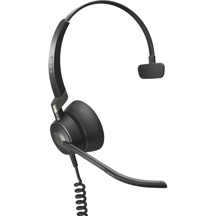 Jabra Engage 50 Mono USB-C Auriculares Profesionales con Cable para Softphone y UC 1