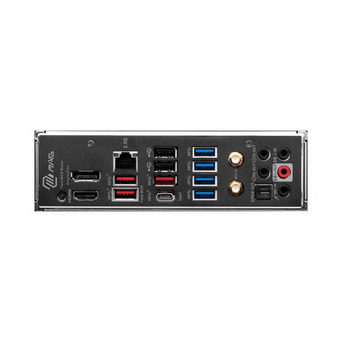 MSI MAG B650 Tomahawk WiFi Placa Base AMD B650 Socket AM5 ATX DDR5 para Ryzen 7000 Series, Wi-Fi 6E, 2.5G Ethernet 2