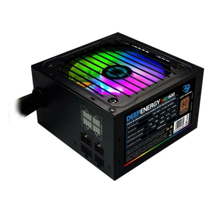 Fuente Alimentacion Coolbox Deep Energy Rgb600 Fuente Alimentacion Coolbox Deep Energy Rgb600