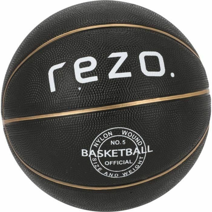 REZO Baloncesto Caucho Talla 5 Dorado Agarre Firme