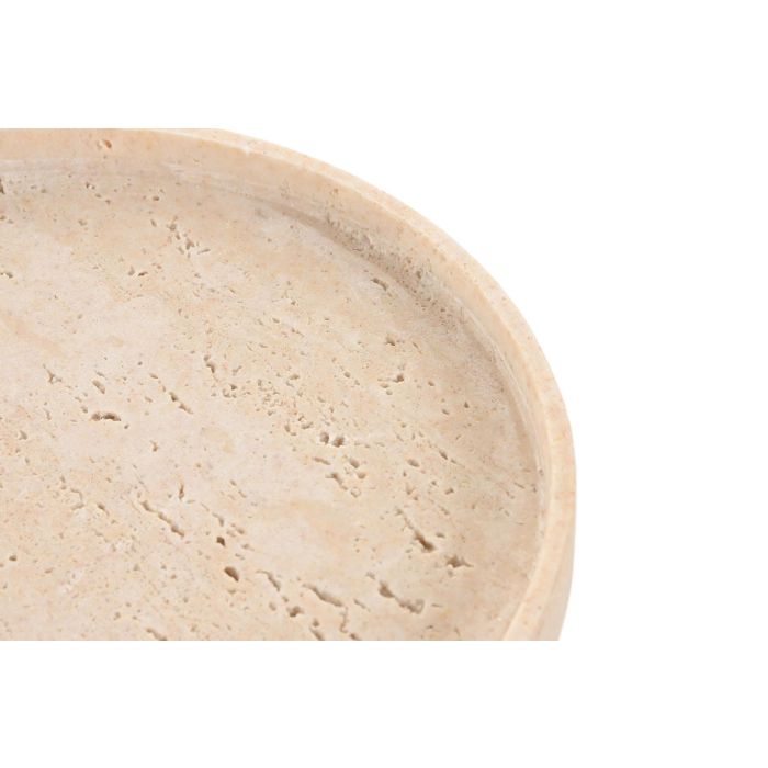 Bandeja Decoracion Scandi DKD Home Decor Beige 23 x 2 x 23 cm (2 Unidades) 1 Bandeja Decoracion Scandi DKD Home Decor Beige 23 x 2 x 23 cm (2 Unidades) 1