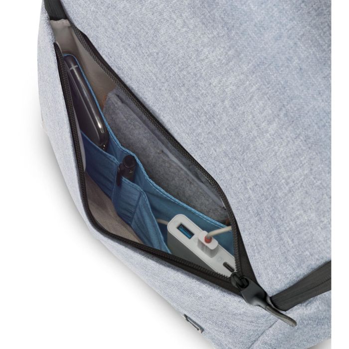 DICOTA MOTION Mochila Eco para Portátiles de 13-15.6" (39.6cm) Azul Denim con Materiales Reciclados, 23L y Bolsillos 6 DICOTA MOTION Mochila Eco para Portátiles de 13-15.6" (39.6cm) Azul Denim con Materiales Reciclados, 23L y Bolsillos 6