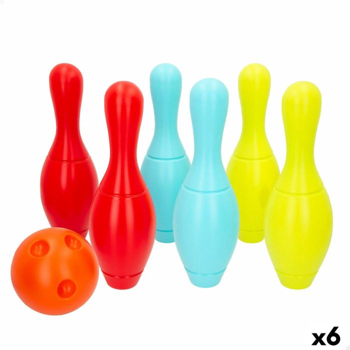 Juego de puntería Colorbaby 8,5 x 27 x 8,5 cm (6 Unidades) 11 Juego de puntería Colorbaby 8,5 x 27 x 8,5 cm (6 Unidades) 11