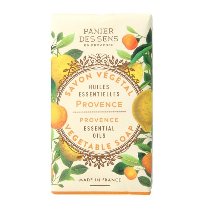 Panier Des Sens Provence jabon vegetal aceite esencial 150 gr