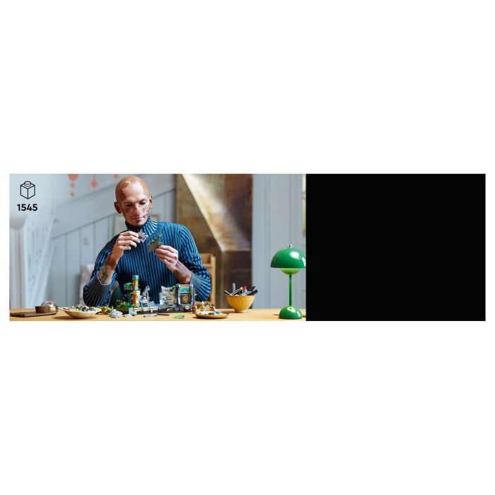 LEGO Indiana Jones 77015 Templo del Ídolo Dorado - Set de Construcción de 1545 Piezas para Adultos 18+