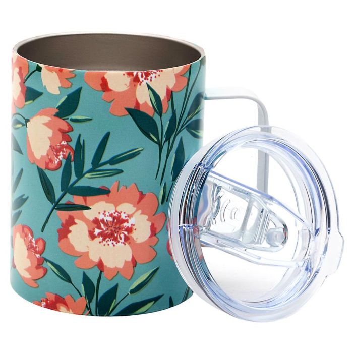Mug Metal Con T Floral 420 Ml Cook Concept 3 Mug Metal Con T Floral 420 Ml Cook Concept 3