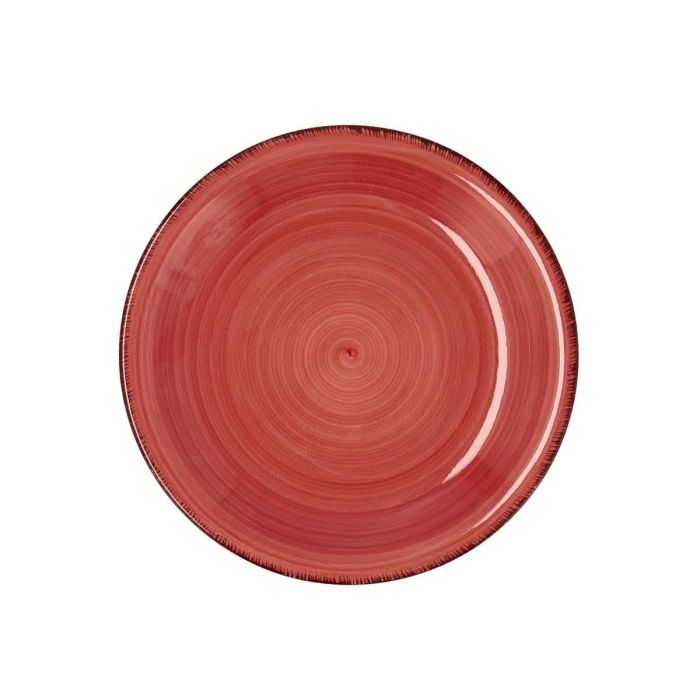 Quid Plato Postre Cerámico Coral Vita 19 cm Rojo Juego de 12 Unidades Pintado a Mano, Apto para Lavavajillas y Microondas, Apilable 0 Quid Plato Postre Cerámico Coral Vita 19 cm Rojo Juego de 12 Unidades Pintado a Mano, Apto para Lavavajillas y Microondas, Apilable 0