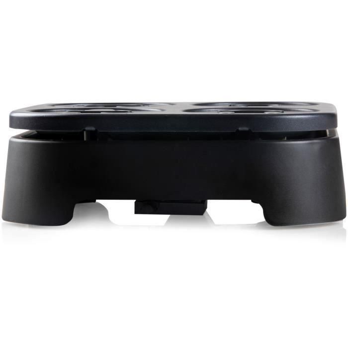 Domo DOM5411397155474 Crépiere Eléctrica para 4 Crepes, Patrones de Emoji, Revestimiento Antiadherente, 600W 2 Domo DOM5411397155474 Crépiere Eléctrica para 4 Crepes, Patrones de Emoji, Revestimiento Antiadherente, 600W 2