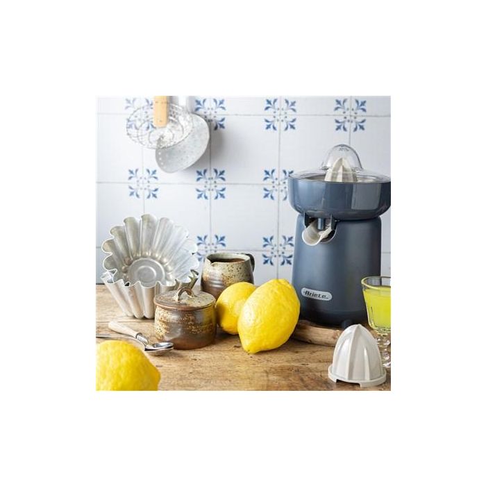 Ariete 417/00 Exprimidor Breakfast Grafito con 40W de Potencia para Naranjas, Pomelos y Limones 12 Ariete 417/00 Exprimidor Breakfast Grafito con 40W de Potencia para Naranjas, Pomelos y Limones 12