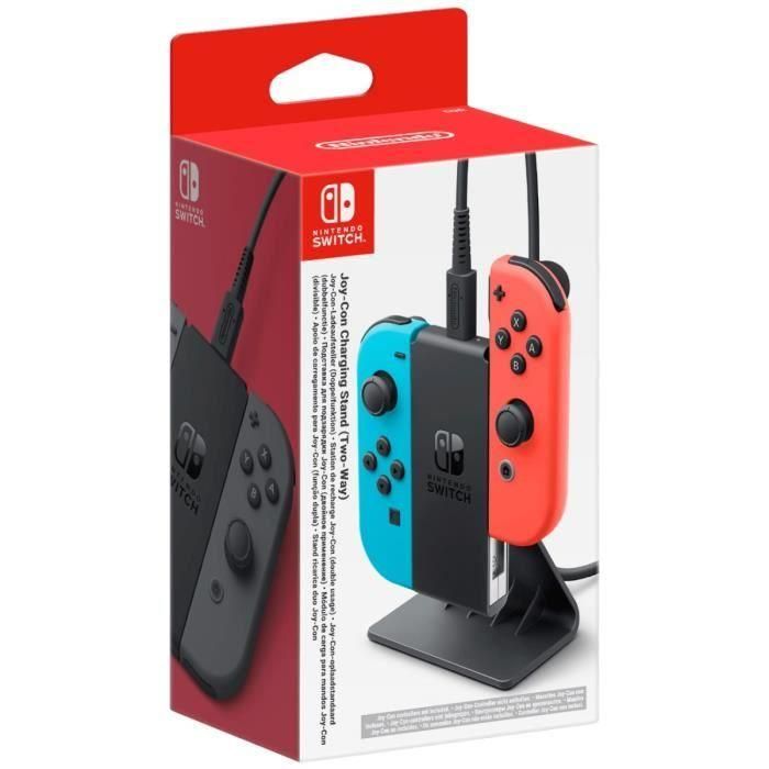 Dock/Base de carga Nintendo JOY-CON SWITCH Negro Dock/Base de carga Nintendo JOY-CON SWITCH Negro