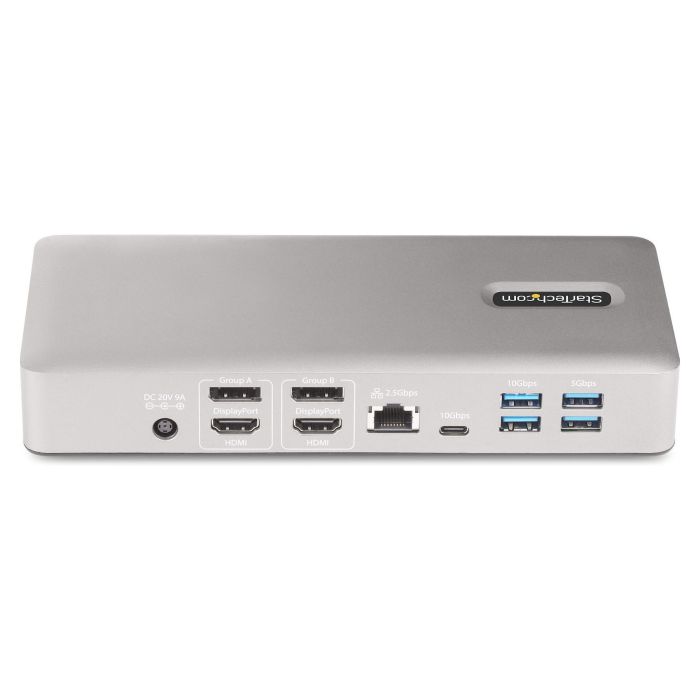 Funda para Teclado Startech 132UE-TB4USB4DOCK 8 Funda para Teclado Startech 132UE-TB4USB4DOCK 8